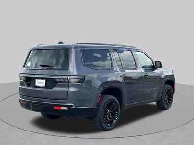 2026 Jeep Grand Wagoneer Limited Reserve