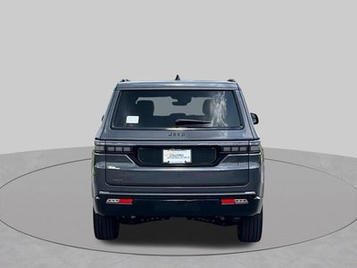 2026 Jeep Grand Wagoneer Limited Reserve