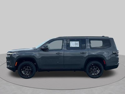 2026 Jeep Grand Wagoneer Limited Reserve