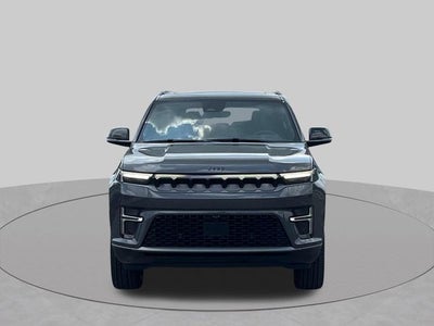 2026 Jeep Grand Wagoneer Limited Reserve