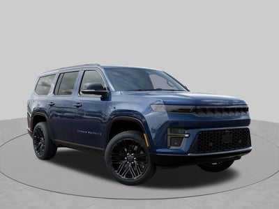 2026 Jeep Grand Wagoneer Limited Reserve