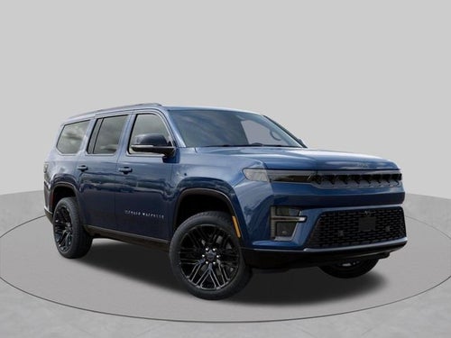 2026 Jeep Grand Wagoneer Limited Reserve