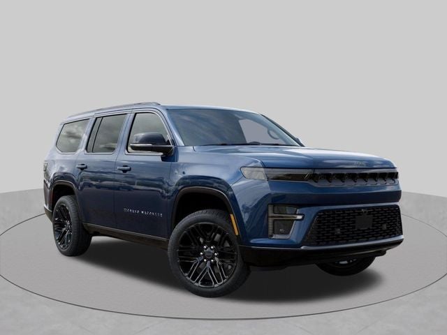 2026 Jeep Grand Wagoneer Limited Reserve