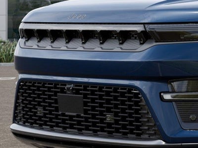 2026 Jeep Grand Wagoneer Limited Reserve