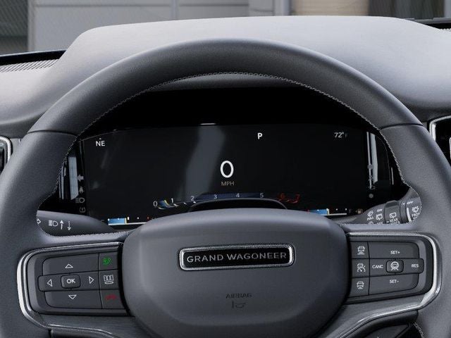2026 Jeep Grand Wagoneer Limited Reserve