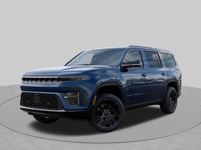 2026 Jeep Grand Wagoneer Limited Reserve