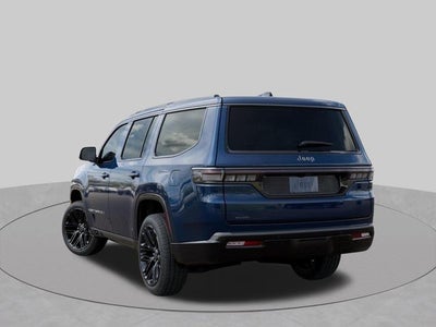2026 Jeep Grand Wagoneer Limited Reserve