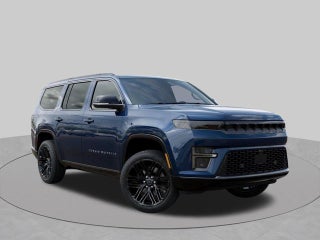 2026 Jeep Grand Wagoneer Limited Reserve