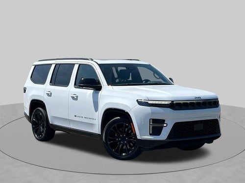 2026 Jeep Grand Wagoneer Summit Reserve