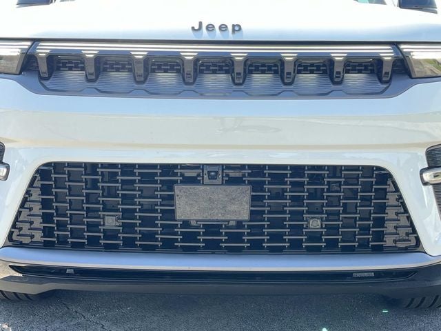 2026 Jeep Grand Wagoneer Summit Reserve