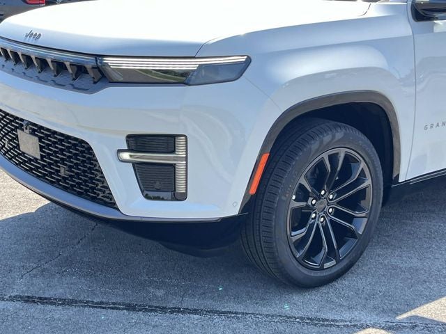 2026 Jeep Grand Wagoneer Summit Reserve