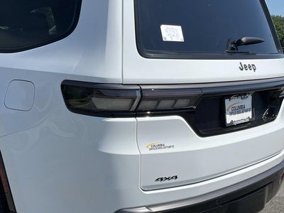 2026 Jeep Grand Wagoneer Summit Reserve