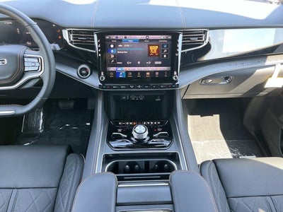2026 Jeep Grand Wagoneer Summit Reserve