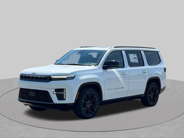 2026 Jeep Grand Wagoneer Summit Reserve