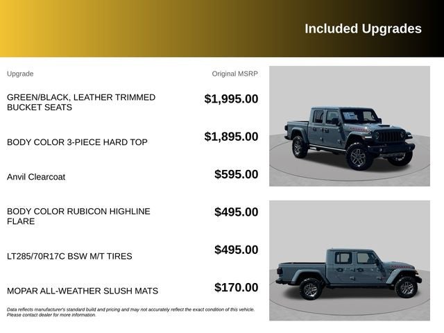 2026 Jeep Gladiator Mojave