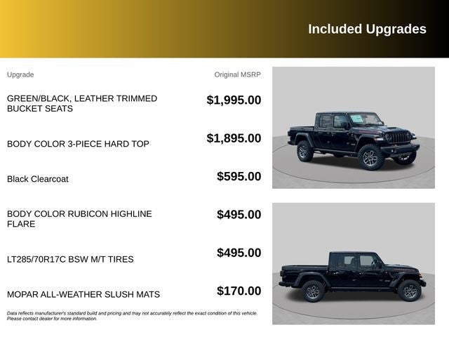 2026 Jeep Gladiator Mojave