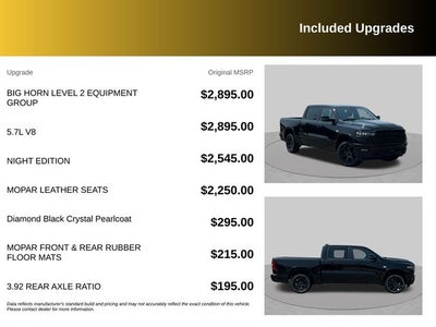 2026 RAM 1500 Big Horn/Lone Star