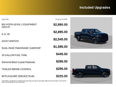 2026 RAM 1500 Big Horn/Lone Star