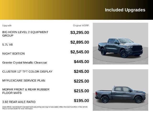 2027 RAM 1500 Big Horn/Lone Star