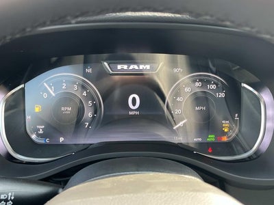2027 RAM 1500 Big Horn/Lone Star