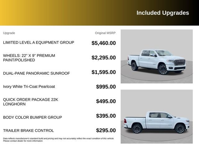 2026 RAM 1500 Limited