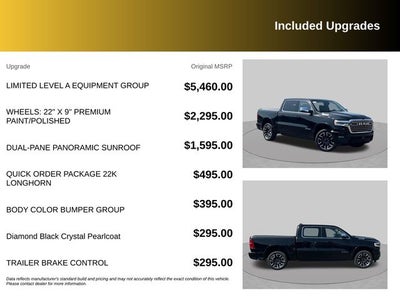 2026 RAM 1500 Limited
