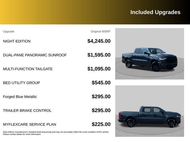 2026 RAM 1500 Limited