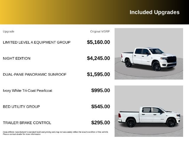 2027 RAM 1500 Limited