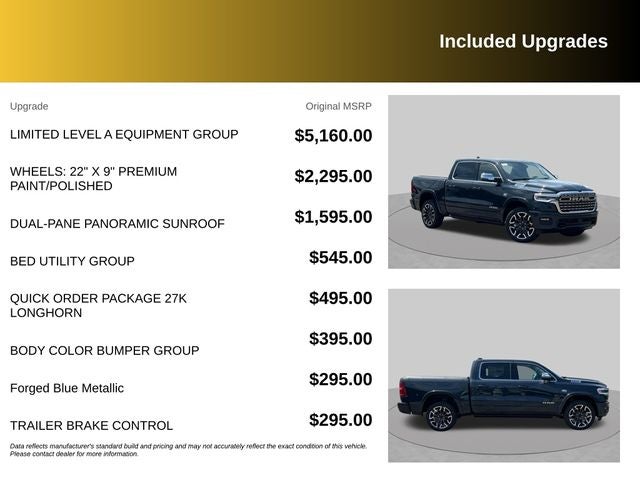 2027 RAM 1500 Limited