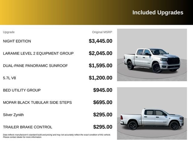 2027 RAM 1500 Laramie