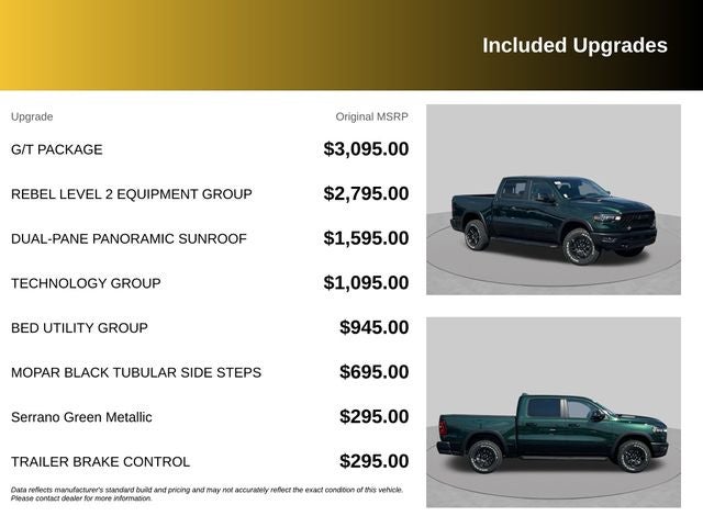 2027 RAM 1500 Rebel
