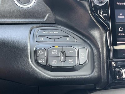 2027 RAM 1500 Rebel