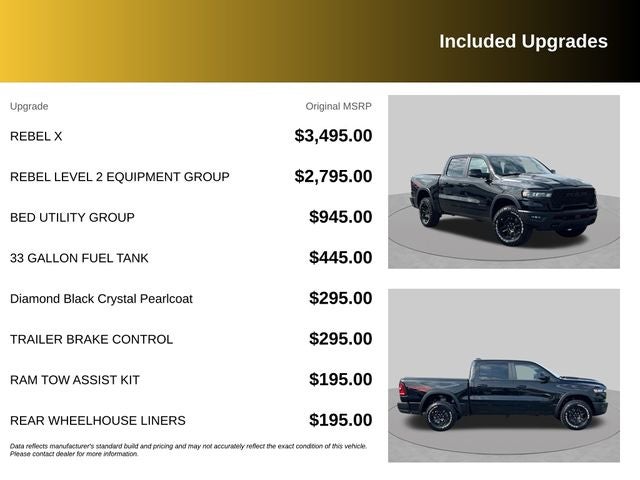 2027 RAM 1500 Rebel