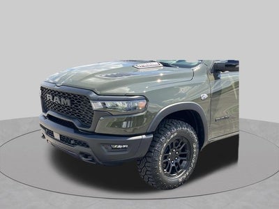 2026 RAM 1500 Rebel