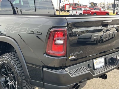 2027 RAM 1500 Rebel