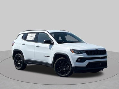 2026 Jeep Compass Latitude