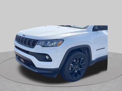 2026 Jeep Compass Latitude