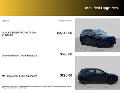 2026 Jeep Compass Latitude