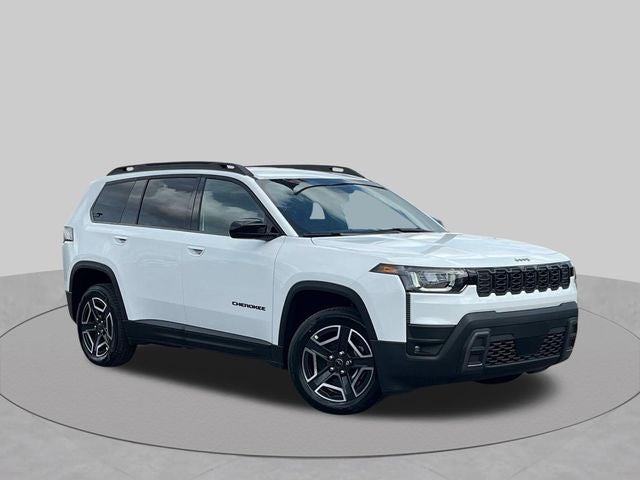 2026 Jeep Cherokee Laredo
