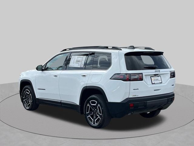 2026 Jeep Cherokee Laredo