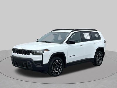 2026 Jeep Cherokee Laredo