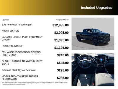 2026 RAM 3500 Laramie