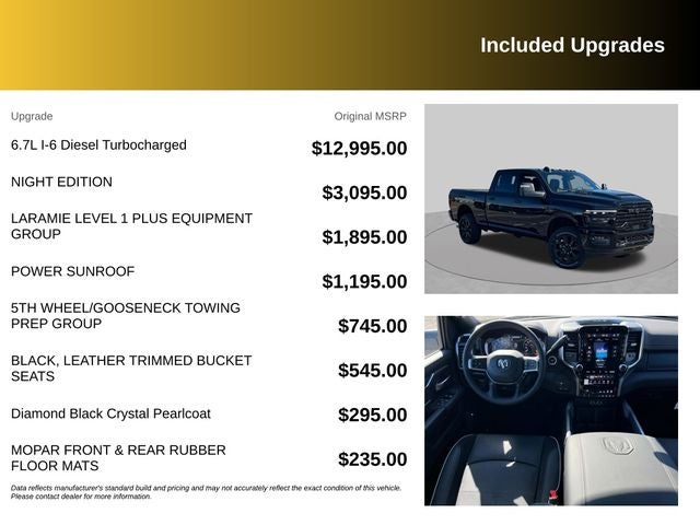 2026 RAM 3500 Laramie