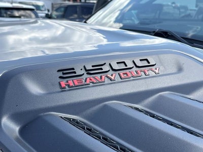 2027 RAM 3500 Laramie