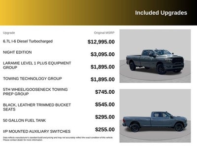 2027 RAM 3500 Laramie