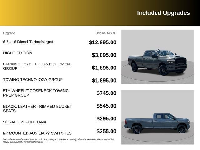 2027 RAM 3500 Laramie