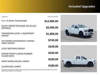2027 RAM 2500 Tradesman