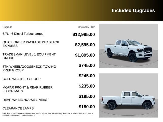 2027 RAM 2500 Tradesman