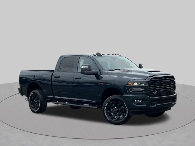 2027 RAM 2500 Black Express