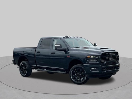 2027 RAM 2500 Black Express